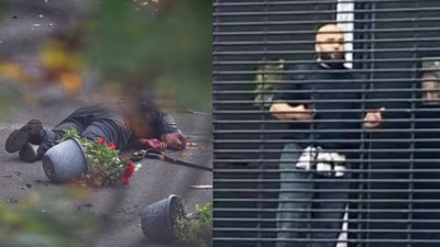 Jihad Al-Shamie was identified as the Manchester stabbing suspect (Reuters and Facebook) Jihad Al-Shamie was identified as the Manchester stabbing suspect (Reuters and Facebook)
