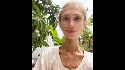 At the time of her death, the 27-year-old weighed just 22 kilograms. (Instagram/@carolina.mariie) At the time of her death, the 27-year-old weighed just 22 kilograms. (Instagram/@carolina.mariie)