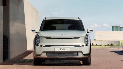 The Kia EV9. A launch of Kia hybrid SUVs in India would underscore the multi-fuel approach that Indian carmakers are taking for cleaner mobility. (Unsplash) The Kia EV9. A launch of Kia hybrid SUVs in India would underscore the multi-fuel approach that Indian carmakers are taking for cleaner mobility. (Unsplash)