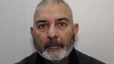 Mohammed Zahid, a British-Pakistani ringleader, was convicted by Manchester Minshull Street Crown Court of grooming the two girls since they were aged 13 and then plied them with alcohol and drugs to be abused by the other men, also of Pakistani heritage. Mohammed Zahid, a British-Pakistani ringleader, was convicted by Manchester Minshull Street Crown Court of grooming the two girls since they were aged 13 and then plied them with alcohol and drugs to be abused by the other men, also of Pakistani heritage.