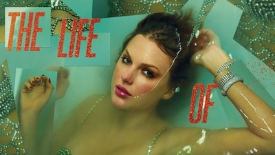 Taylor Swift's 12th studio album, The Life of a Showgirl, releases on October 3, 2025, at midnight ET. (Republic Records via AP) (AP) Taylor Swift's 12th studio album, The Life of a Showgirl, releases on October 3, 2025, at midnight ET. (Republic Records via AP) (AP)
