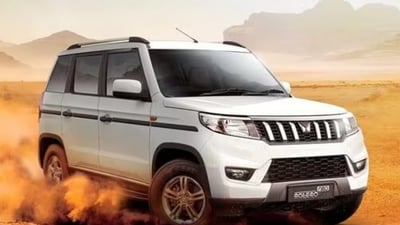 Image of the current Mahindra Bolero Neo used for representational purpose only. Image of the current Mahindra Bolero Neo used for representational purpose only.