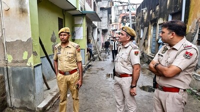 Police said Wasim Akram had been in contact with Pakistani agents for the past three years (PTI/Representational image) Police said Wasim Akram had been in contact with Pakistani agents for the past three years (PTI/Representational image)