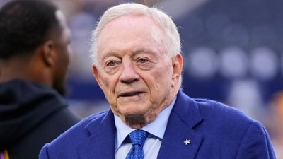 Dallas Cowboys team owner Jerry Jones. (AP) Dallas Cowboys team owner Jerry Jones. (AP)