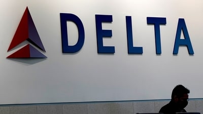 A Delta regional jet struck the nose of another Delta plane that had just landed and was taxiing in. (Representational Image/ AP) A Delta regional jet struck the nose of another Delta plane that had just landed and was taxiing in. (Representational Image/ AP)