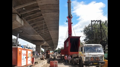 Plans include vending zones, toilets, sports pockets and shaded waiting areas, with revenue models from parking, kiosks and advertising for upkeep. (PTI) Plans include vending zones, toilets, sports pockets and shaded waiting areas, with revenue models from parking, kiosks and advertising for upkeep. (PTI)