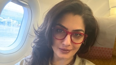 Raveena Tandon shared a post on X talking about Air India and Akasa Air. Raveena Tandon shared a post on X talking about Air India and Akasa Air.