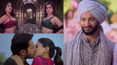 Janhvi Kapoor, Varun Dhawan, Sanya Malhotra and Rohit Saraf in Sunny Sanskari Ki Tulsi Kumari Janhvi Kapoor, Varun Dhawan, Sanya Malhotra and Rohit Saraf in Sunny Sanskari Ki Tulsi Kumari