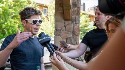 OpenAI's co-founder and CEO Sam Altman. (Bloomberg) OpenAI's co-founder and CEO Sam Altman. (Bloomberg)