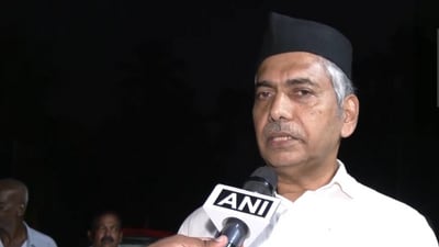 Former Director General of Kerala Police, Jacob Thomas (Screengrab from X/@ANI)