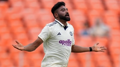 India's Mohammed Siraj claimed four wickets against West Indies. (AP) India's Mohammed Siraj claimed four wickets against West Indies. (AP)