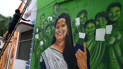 The number of female voters in Bihar decreased from 3.72 crore in January this year to 3.49 crore in September, representing a decline of 6.1% (ANI FILE) The number of female voters in Bihar decreased from 3.72 crore in January this year to 3.49 crore in September, representing a decline of 6.1% (ANI FILE)