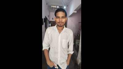 The victim Himanshu. (HT File)