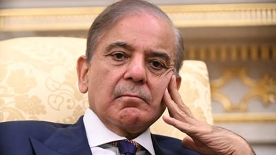 Pakistan's Prime Minister Shehbaz Sharif. (AFP file) Pakistan's Prime Minister Shehbaz Sharif. (AFP file)