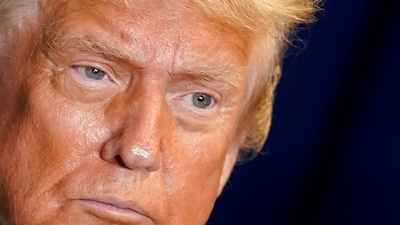 One person on Reddit wondered how Donald Trump would look without the 'orange makeup' (REUTERS)