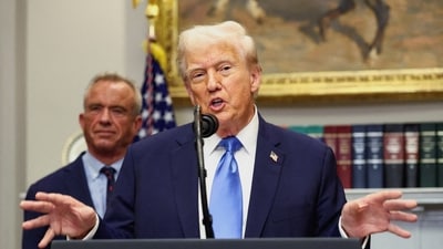Trump administration has deployed several military vessels to the Caribbean Sea to counter drug smugglers. (REUTERS)