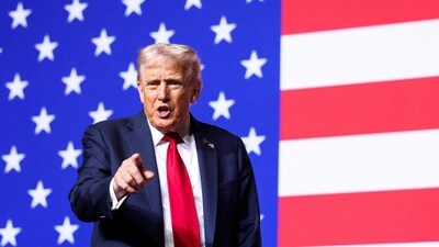 House Speaker Mike Johnson defended Trump’s move, saying that the president has the power to fire workers and cut spending during a shutdown. (Reuters)