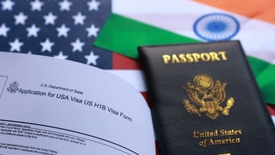 Among the hardest hit will be the processing of H-1B visas and green cards, crucial for thousands of Indian professionals. (REUTERS)