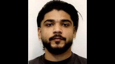 Vikram Sharma against whom an arrest warrant has been issued. Canadian investigators believe he has fled to India. Vikram Sharma against whom an arrest warrant has been issued. Canadian investigators believe he has fled to India.