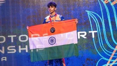 Aarav Dewan won silver at Asia-Pacific Motorsport Championship