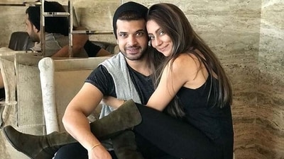 Karan Kundrra and Anusha Dandekar were together for three-and-a-half years before they broke up in 2020. Karan Kundrra and Anusha Dandekar were together for three-and-a-half years before they broke up in 2020.