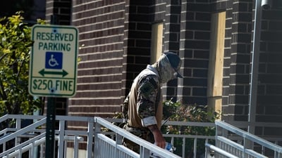 The DHS said the area was known to be frequented by Tren de Aragua members and their associates. (Getty Images via AFP) The DHS said the area was known to be frequented by Tren de Aragua members and their associates. (Getty Images via AFP)