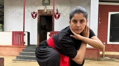 Isha Talwar shared a few pictures from the practice session, Isha Talwar shared a few pictures from the practice session,