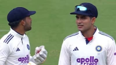 Dhruv Jurel convinced Shubman Gill to take a DRS which worked in India's favour. (Screengrab/Star Sports) Dhruv Jurel convinced Shubman Gill to take a DRS which worked in India's favour. (Screengrab/Star Sports)