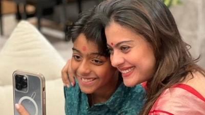 Kajol and Ajay Devgn met on the sets of Hulchul and later got married in the year 1999. They welcomed son Yug in 2010. Kajol and Ajay Devgn met on the sets of Hulchul and later got married in the year 1999. They welcomed son Yug in 2010.