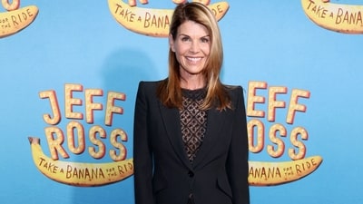 Lori Loughlin has begun to reappear in television shows since her federal prison sentence ended. (Getty Images via AFP) Lori Loughlin has begun to reappear in television shows since her federal prison sentence ended. (Getty Images via AFP)