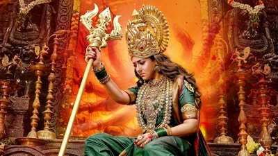 Nayanthara returns as the goddess in Mookuthi Amman 2, which promises a grand narrative blending mythology and fantasy. Nayanthara returns as the goddess in Mookuthi Amman 2, which promises a grand narrative blending mythology and fantasy.