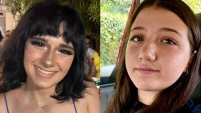 The families of the two victims -- Maria Niotis and Isabella Salas -- slammed the alleged motorist. (X/@Timcast) The families of the two victims -- Maria Niotis and Isabella Salas -- slammed the alleged motorist. (X/@Timcast)