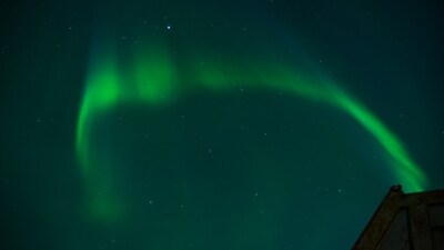 A geomagnetic storm is expected to illuminate the northern lights across several US states. (Representative Image: Unsplash) A geomagnetic storm is expected to illuminate the northern lights across several US states. (Representative Image: Unsplash)