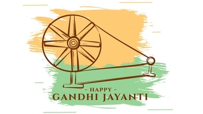 Gandhi Jayanti 2025: Gandhi Jayanti, celebrated on October 2, honours Mahatma Gandhi's legacy of truth and non-violence. (Freepik) Gandhi Jayanti 2025: Gandhi Jayanti, celebrated on October 2, honours Mahatma Gandhi's legacy of truth and non-violence. (Freepik)