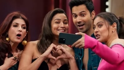 Alia Bhatt and Varun Dhawan were the latest guests on Twinkle Khanna and Kajol's chat show.