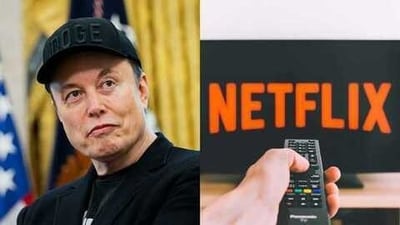 Elon Musk backs Netflix boycott over trans themed kids show Dead End after claims its creator mocked Charlie Kirk’s death, which the creator denies. (Image: AFP/Unsplash) Elon Musk backs Netflix boycott over trans themed kids show Dead End after claims its creator mocked Charlie Kirk’s death, which the creator denies. (Image: AFP/Unsplash)