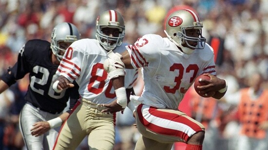 The 49ers and Rams face off in a crucial NFC West showdown on October 2, 2025, at SoFi Stadium. (AP Photo/Doug Pizac, File) (AP)