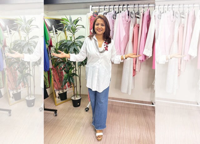 Stuti Jain, founder of Swap Fashions, says Gen Zs are their biggest customers. Stuti Jain, founder of Swap Fashions, says Gen Zs are their biggest customers.
