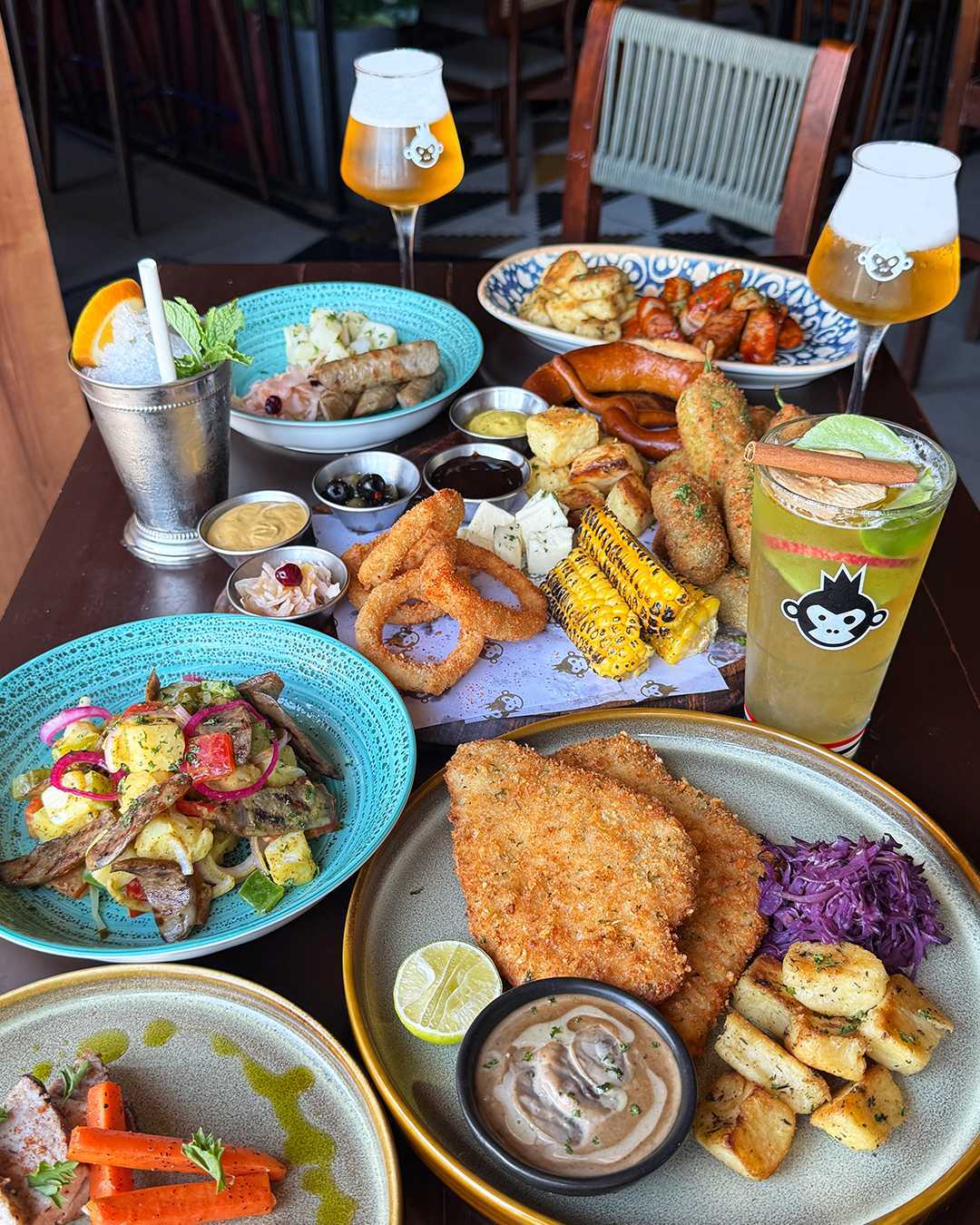 The Brewfrst starts from 11 am onwards. The Brewfrst starts from 11 am onwards.
