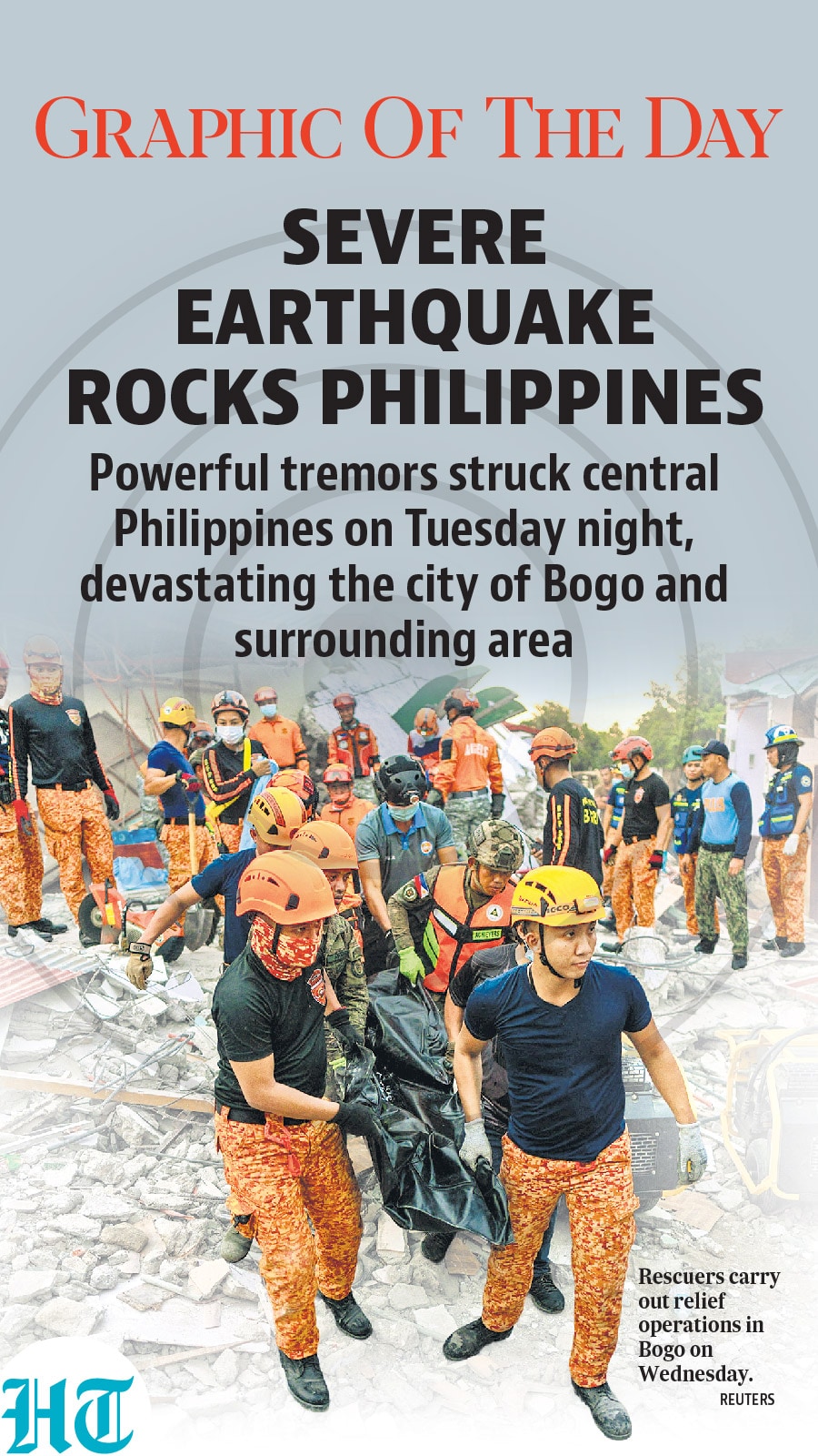 Philippines earthquake