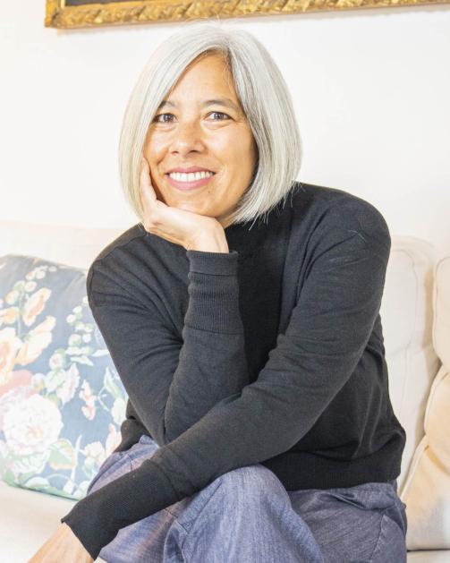 Author Susan Choi (Laura Bianchi/Courtesy The Booker Prizes)