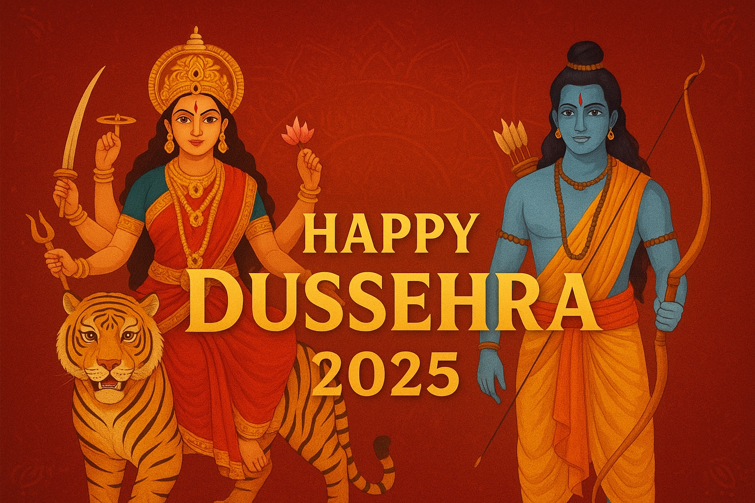 Happy Dussehra 2025. (ChatGPT) Happy Dussehra 2025. (ChatGPT)
