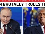 Putin cites US purchase of uranium to mock Trump tariffs Putin cites US purchase of uranium to mock Trump tariffs