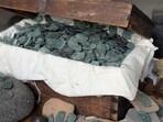 Gold and silver coins worth $1 million were recovered from a 1715 shipwreck off the coast of Florida.(AP)