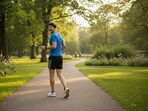 Incorporating backward walking into fitness routines benefits knee strength. Incorporating backward walking into fitness routines benefits knee strength.