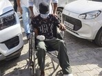 Gurpreet Singh, 19, after a court hearing in Bathinda. (PTI file) Gurpreet Singh, 19, after a court hearing in Bathinda. (PTI file)