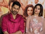 Varun Dhawan and Janhvi Kapoor star in Sunny Sanskari Ki Tulsi Kumari, a romantic comedy directed by Shashank Khaitan. (Photo by Sujit JAISWAL / AFP) Varun Dhawan and Janhvi Kapoor star in Sunny Sanskari Ki Tulsi Kumari, a romantic comedy directed by Shashank Khaitan. (Photo by Sujit JAISWAL / AFP)