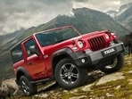 2025 Mahindra Thar now comes with a coloured bumper and grille. 