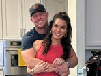 Melissa Rycroft Strictland, with her husband, Tye Strickland. Melissa Rycroft Strictland, with her husband, Tye Strickland.