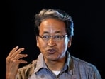 Sonam Wangchuk was recently detained under NSA days after violence in Leh over statehood demands Sonam Wangchuk was recently detained under NSA days after violence in Leh over statehood demands